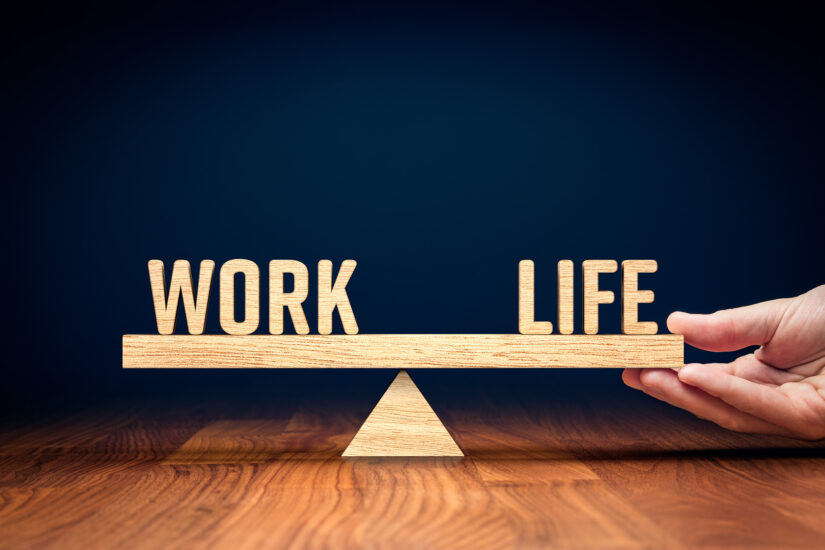 The importance of keeping a healthy work/life balance